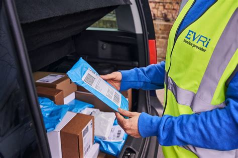 small parcel evri